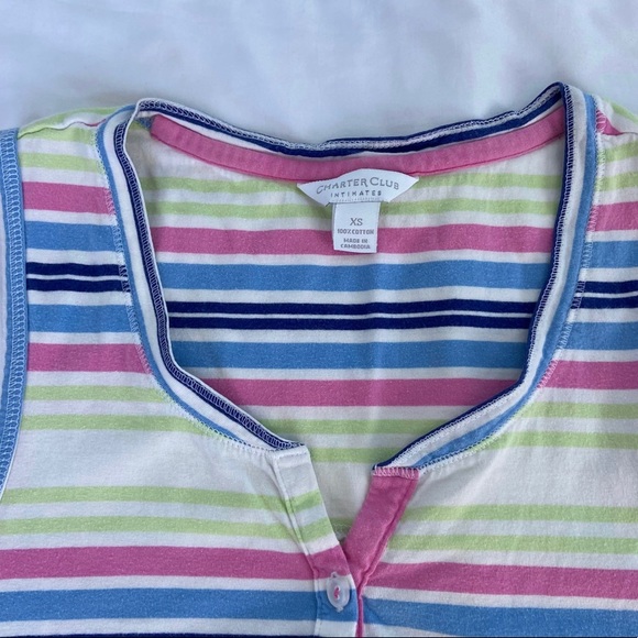 Striped Dress size xs - Picture 2 of 3
